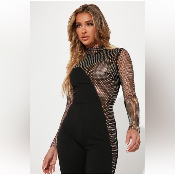 Rhinestone Rebel Jumpsuit (Size XS) - Picture 1 of 7